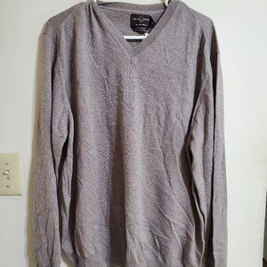 NWT Black Brown 1826 merino wool pullover